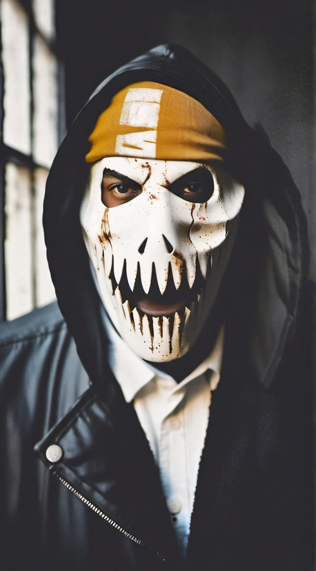 ai character: Scream background