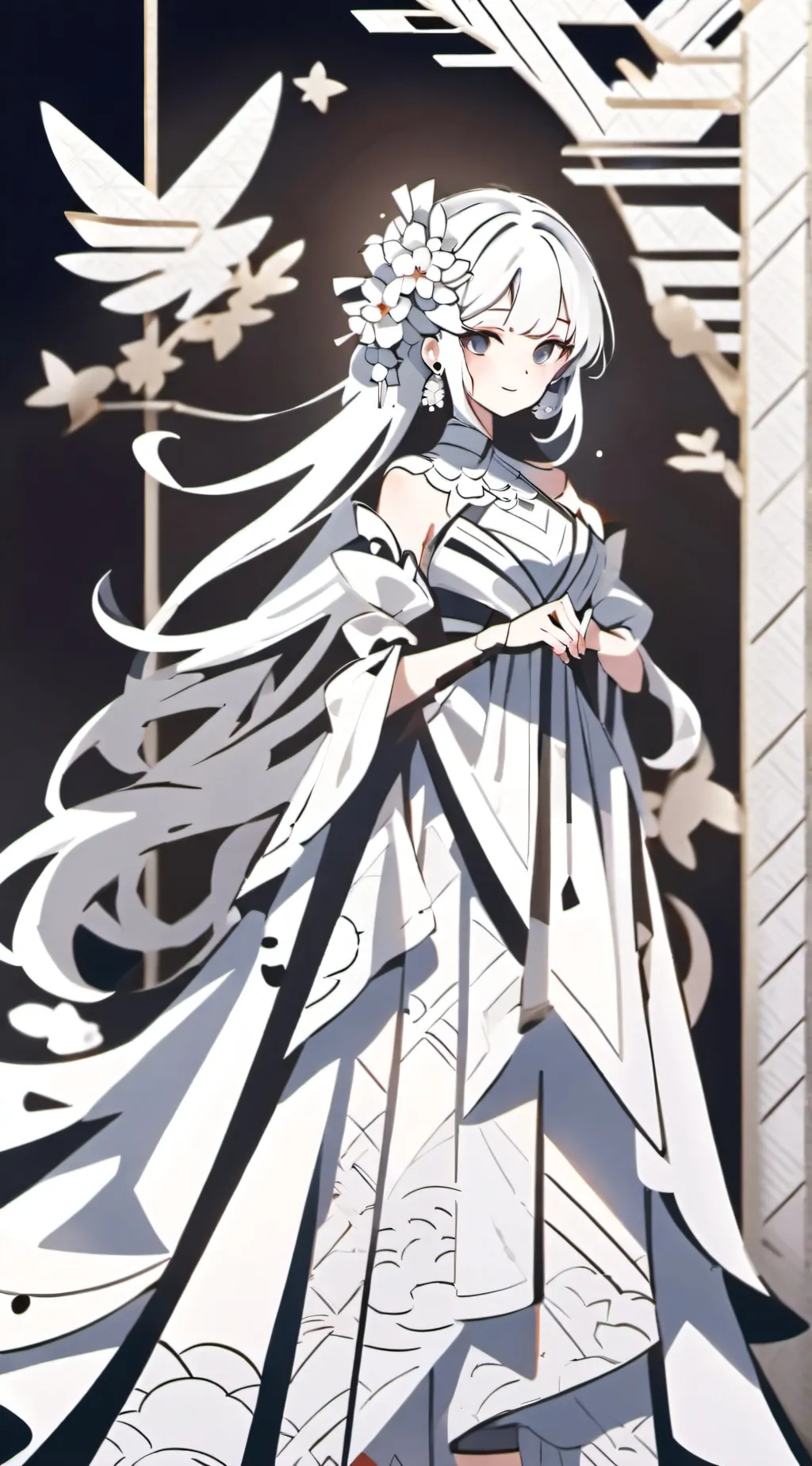 ai character: Fpe genderbend! background