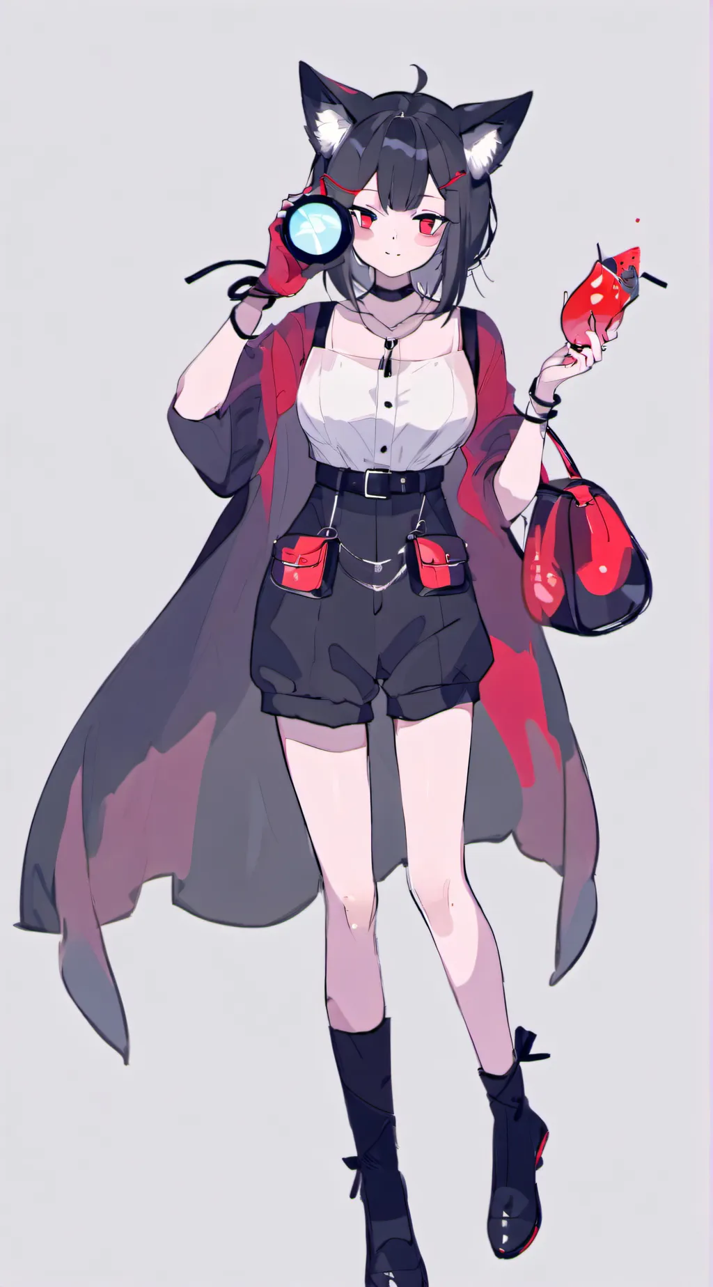 ai character: emma and  friends  background