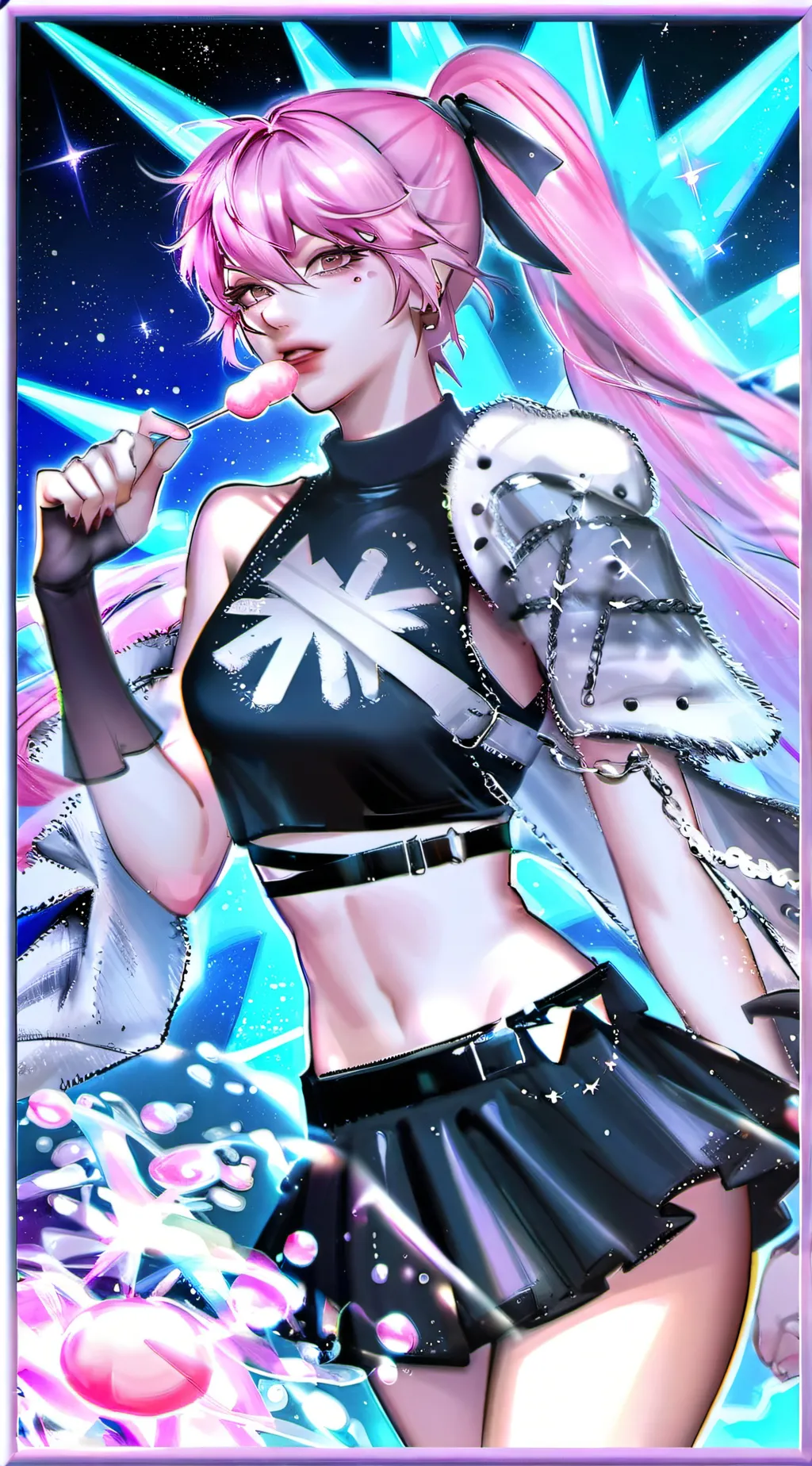 ai character: Mesa Salvo background