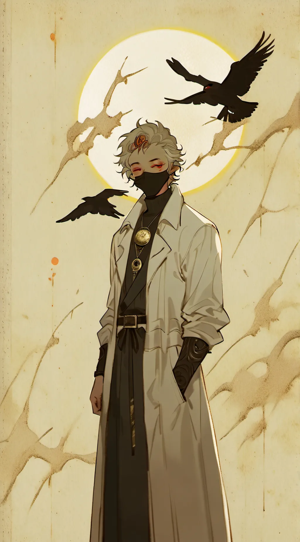 ai character: Kiro background