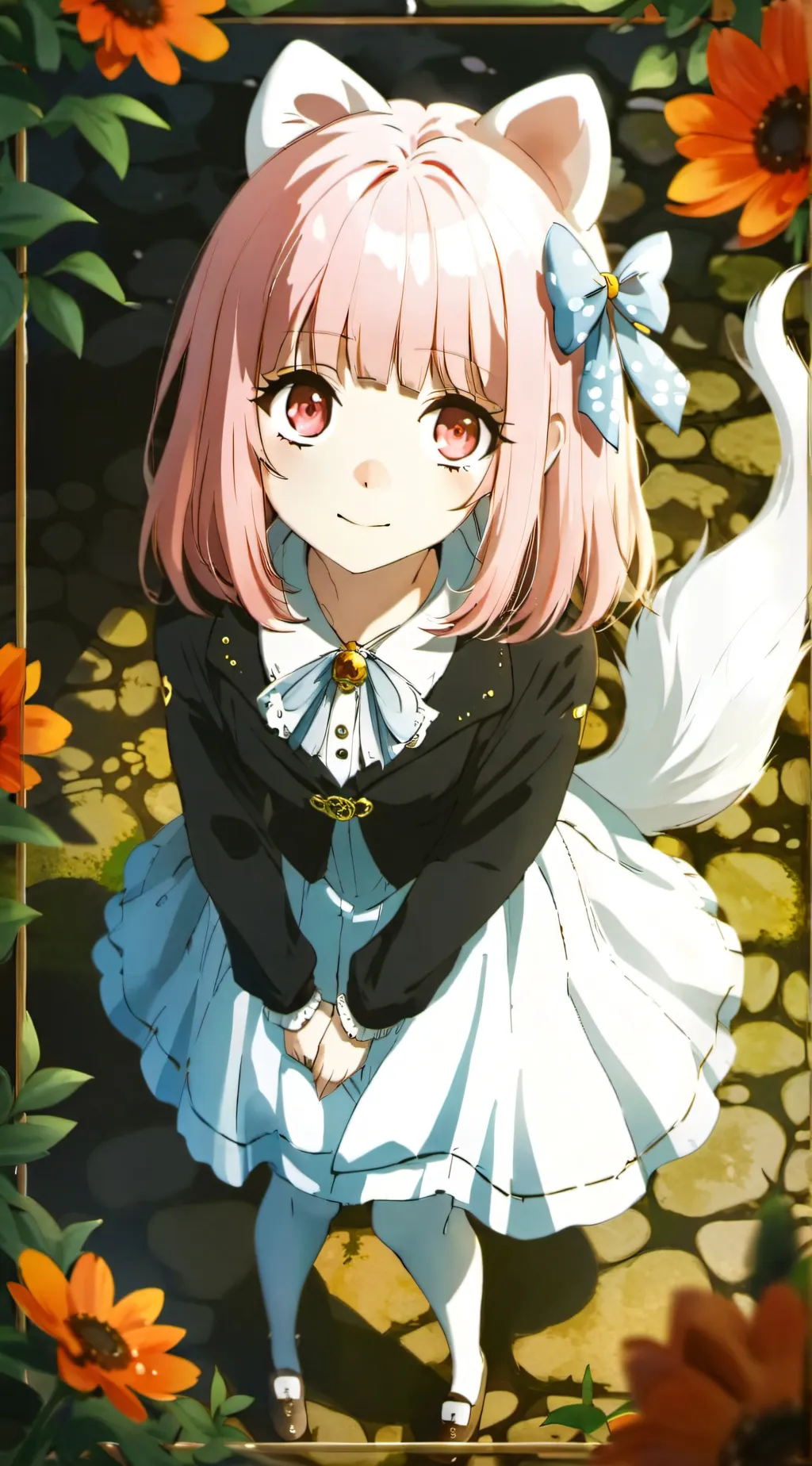 ai character: Lora background