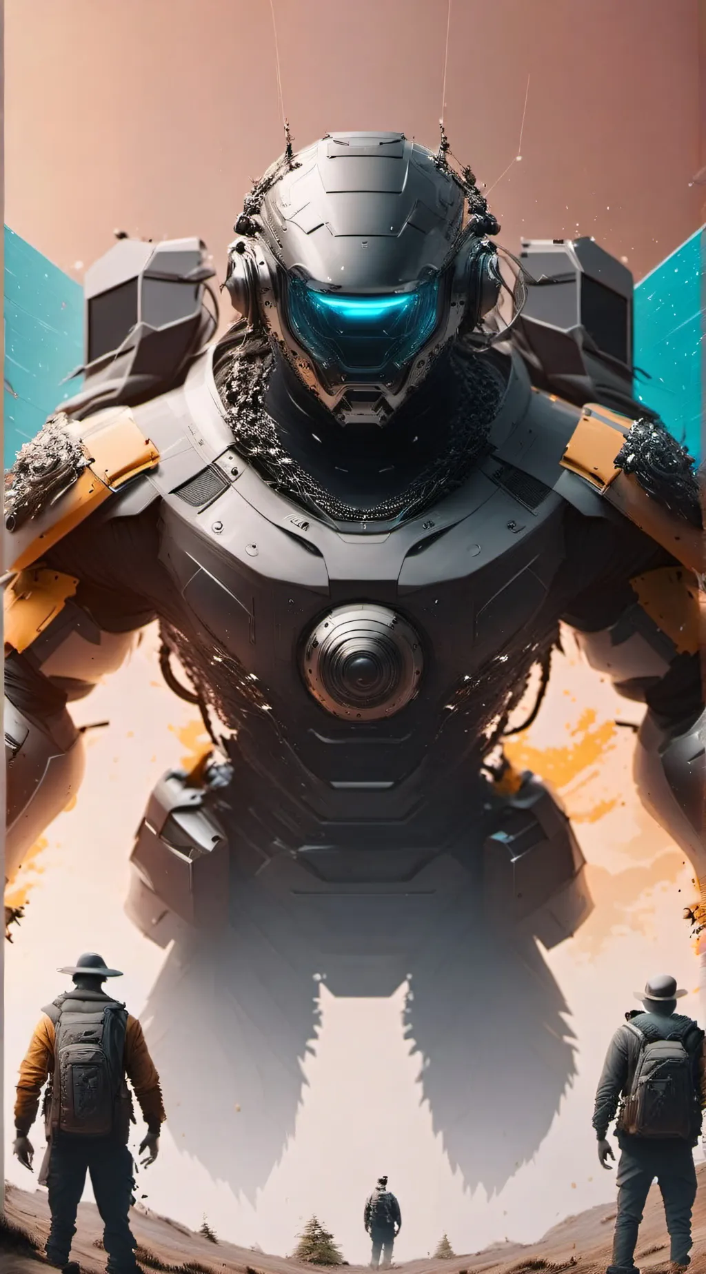 ai character: Commander background