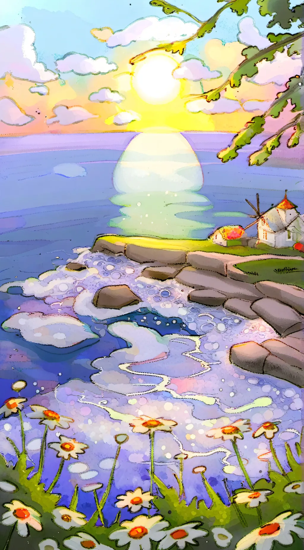 ai character: SEPHONE background