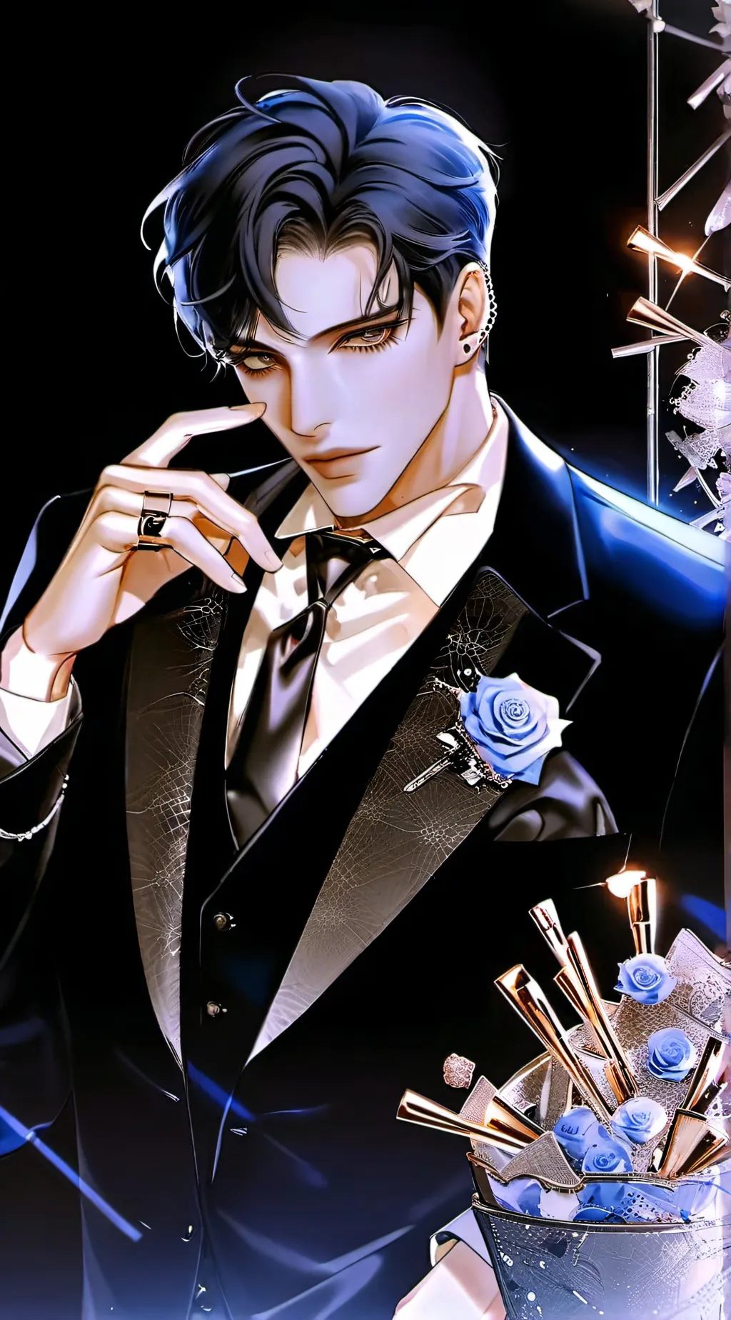 ai character: Jack  background