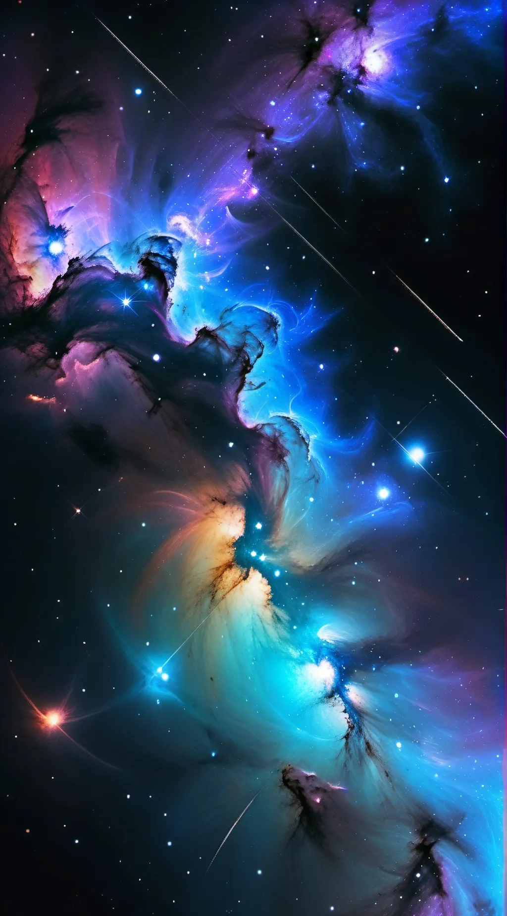 ai character: demon slayer  background