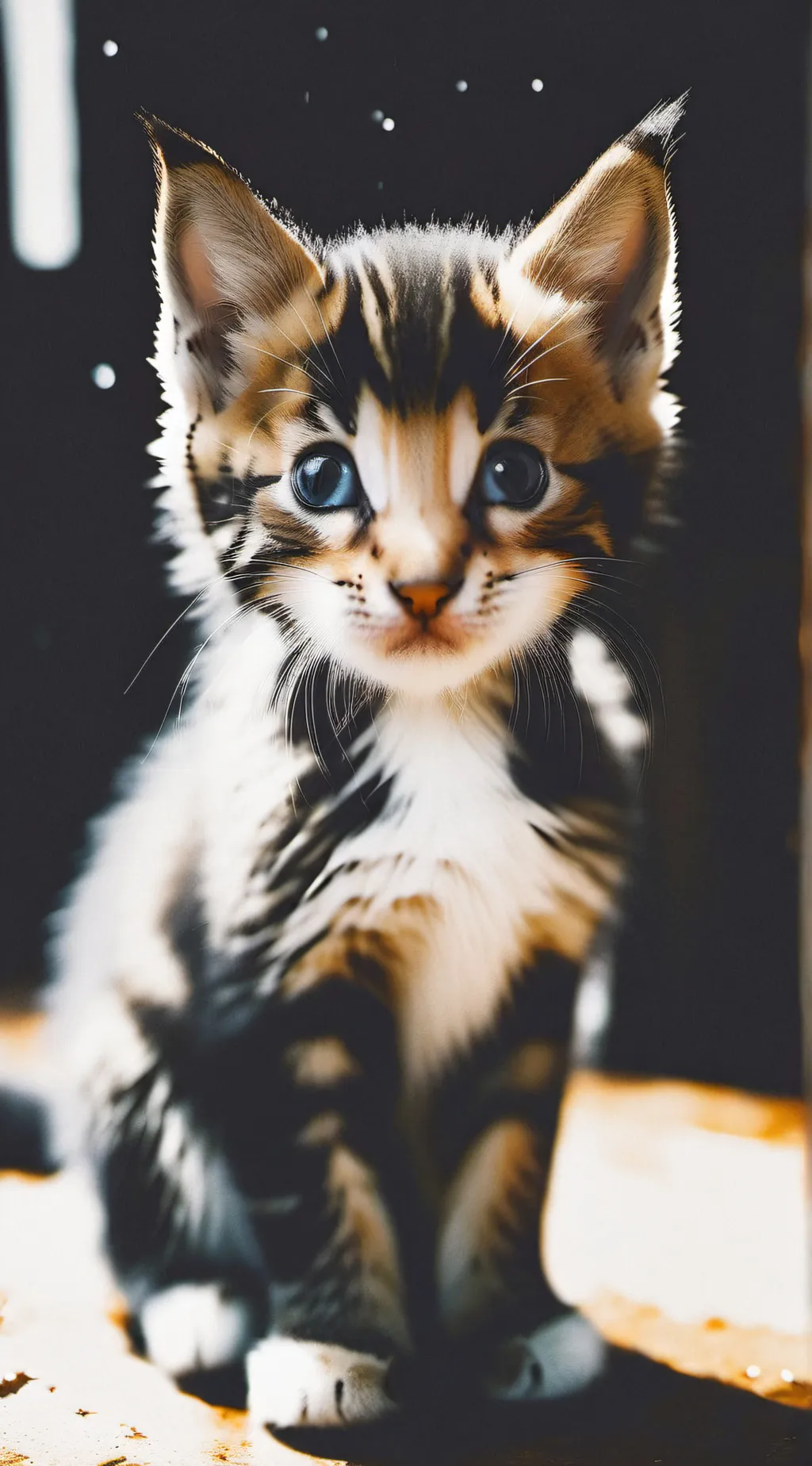 ai character: Patchy background