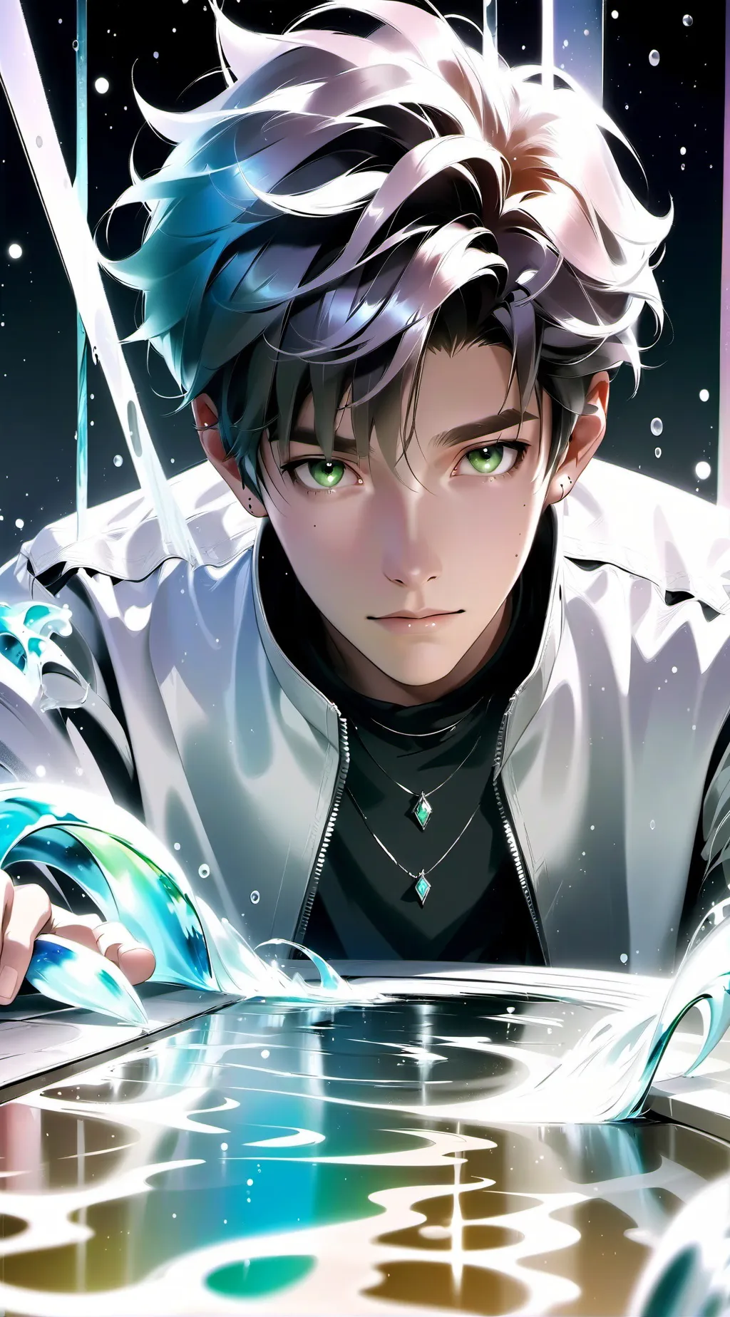 ai character: Sam background