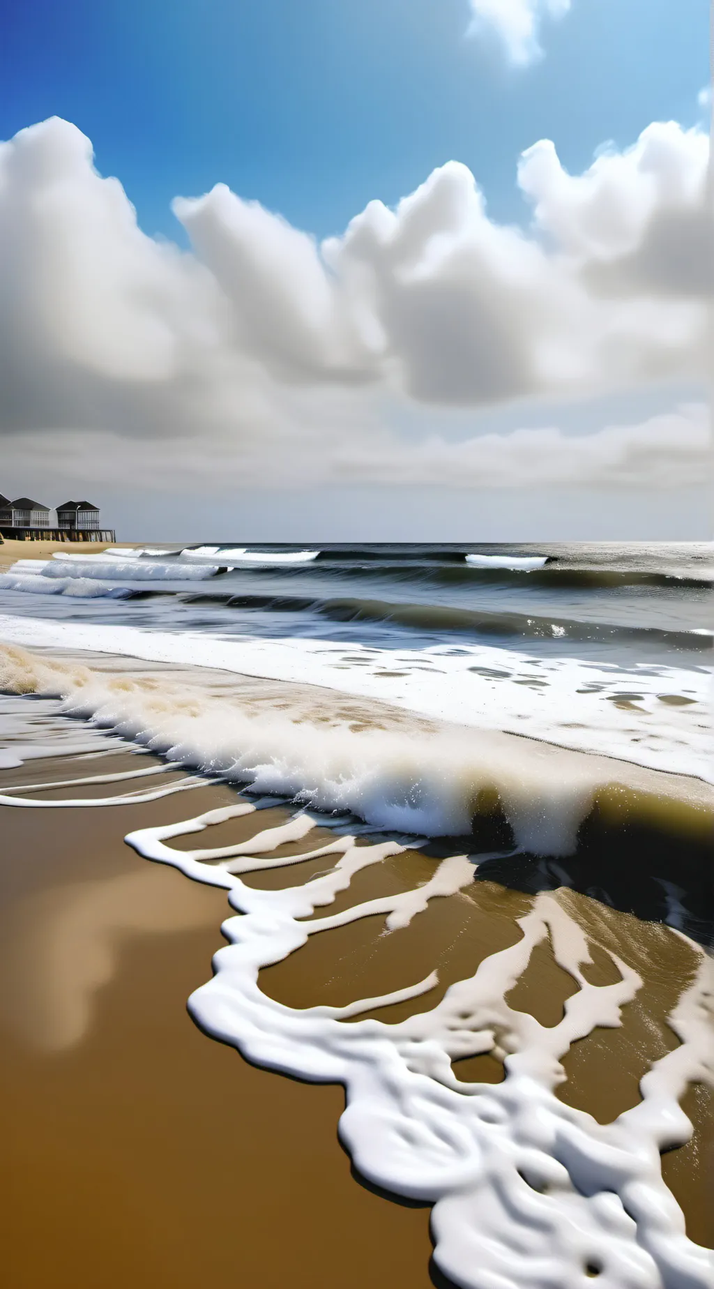 ai character: OBX background