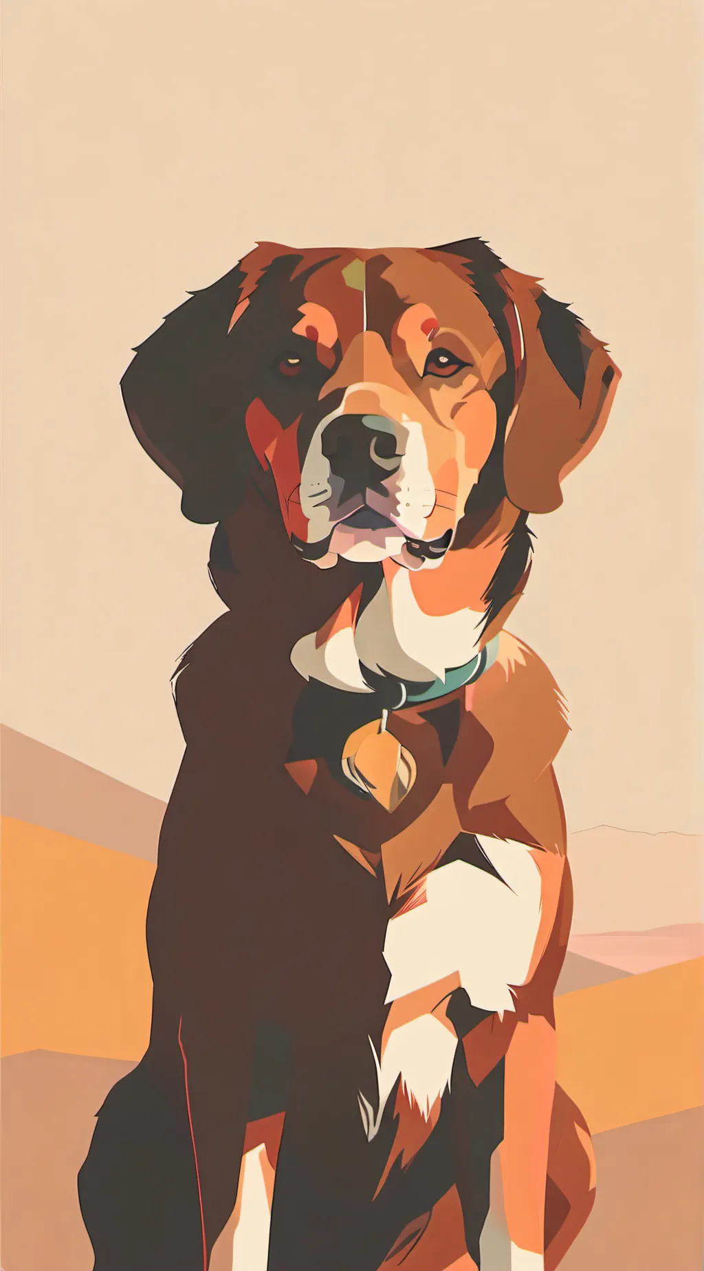 ai character: Mha & LOV background