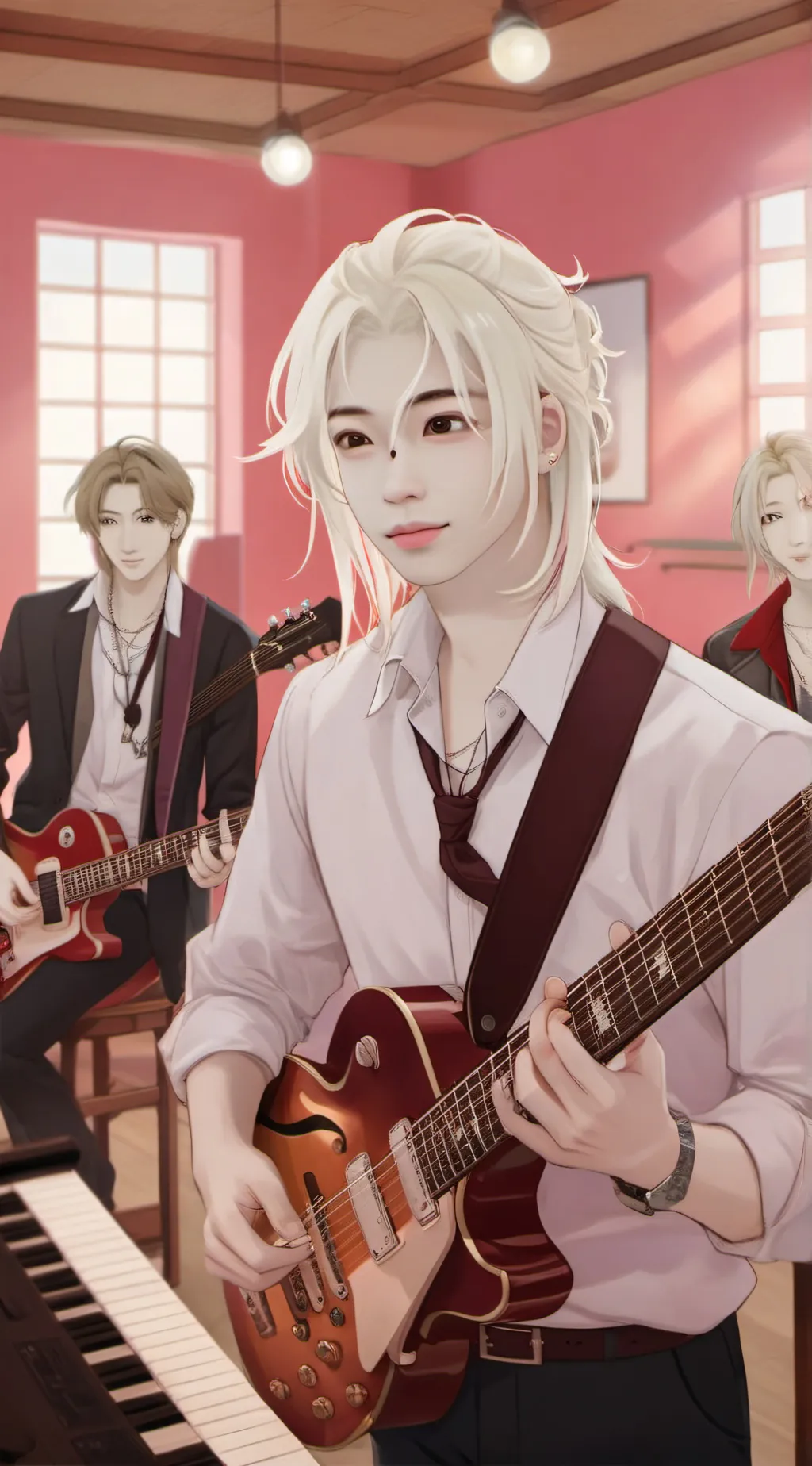 ai character: Stray kids! background