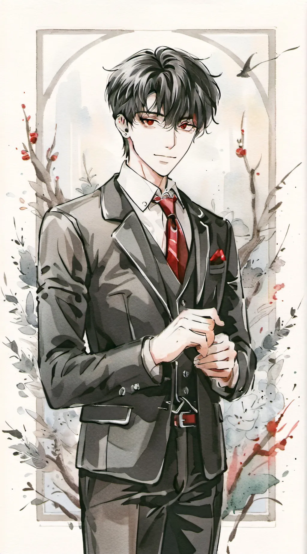 ai character: jay background