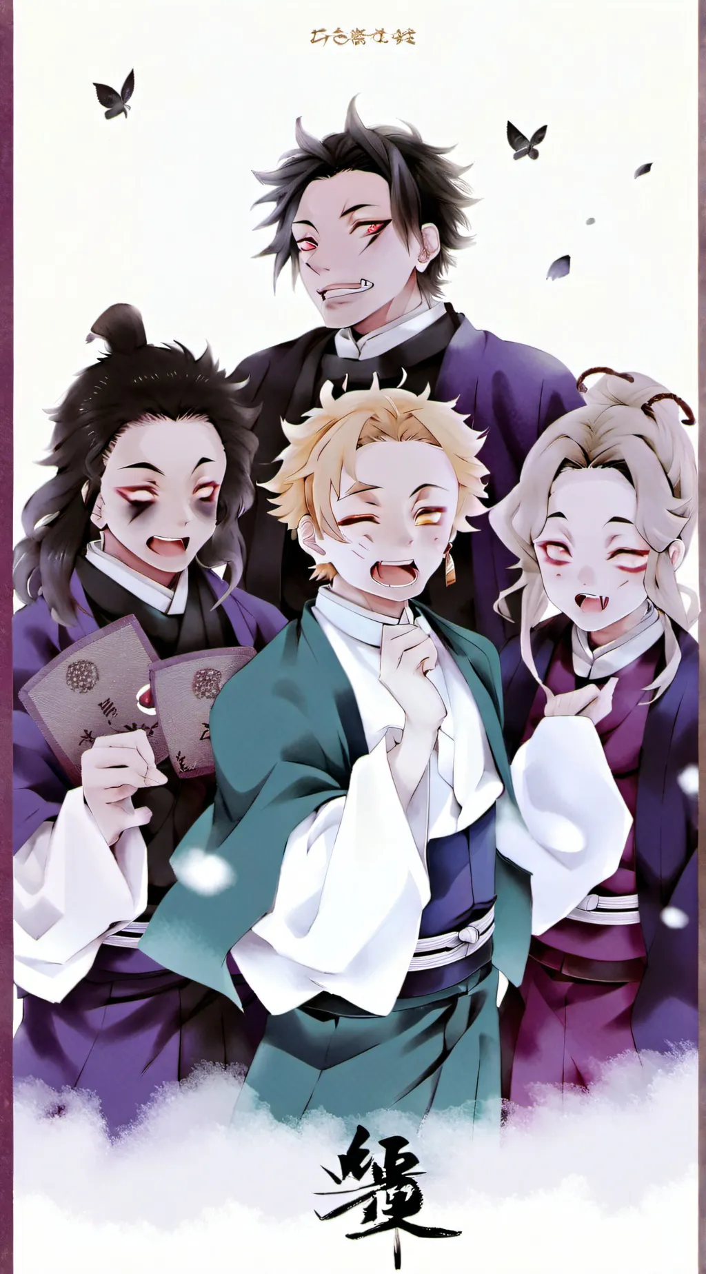 ai character: ♡Demon slayer♡ background