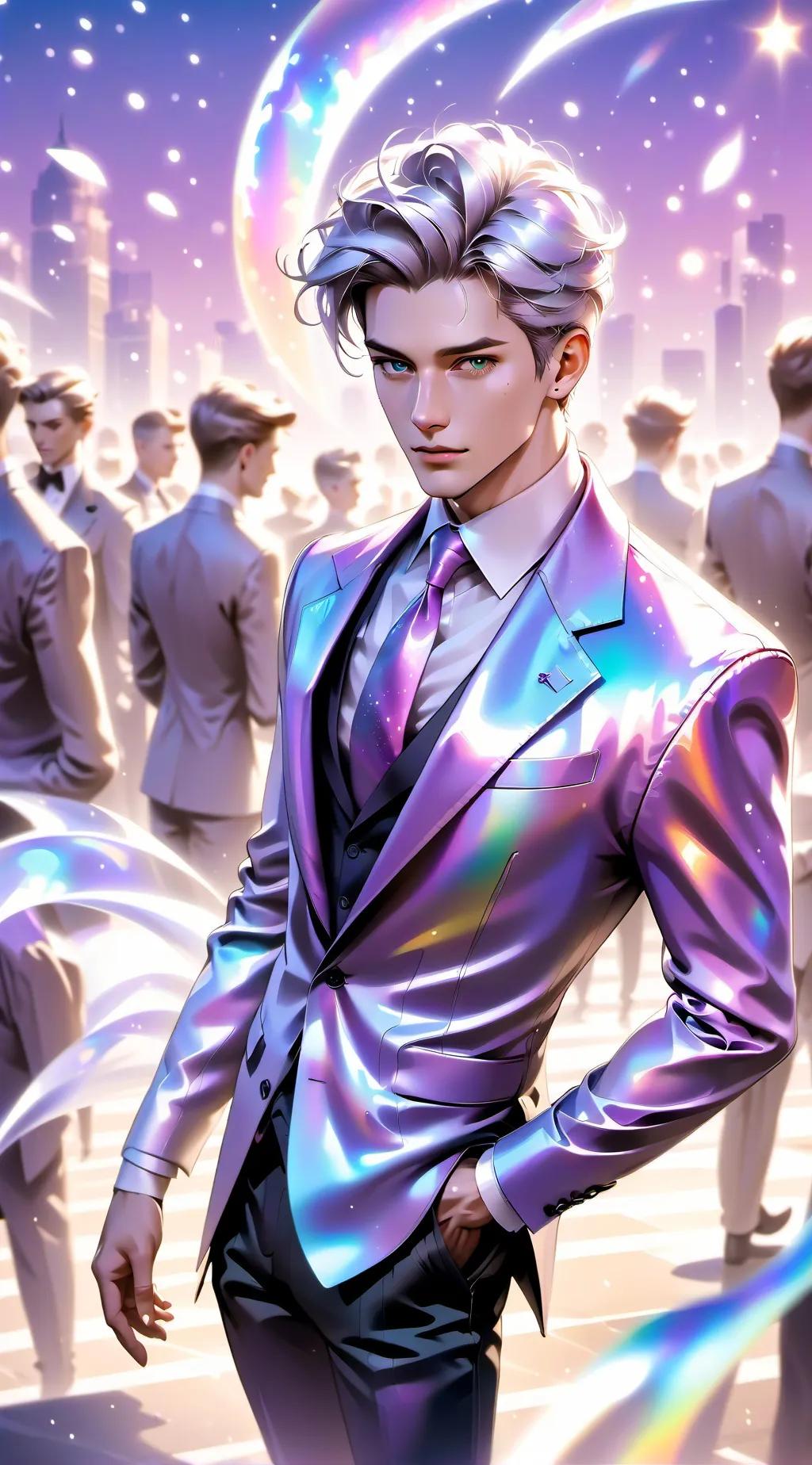 ai character: Sam background