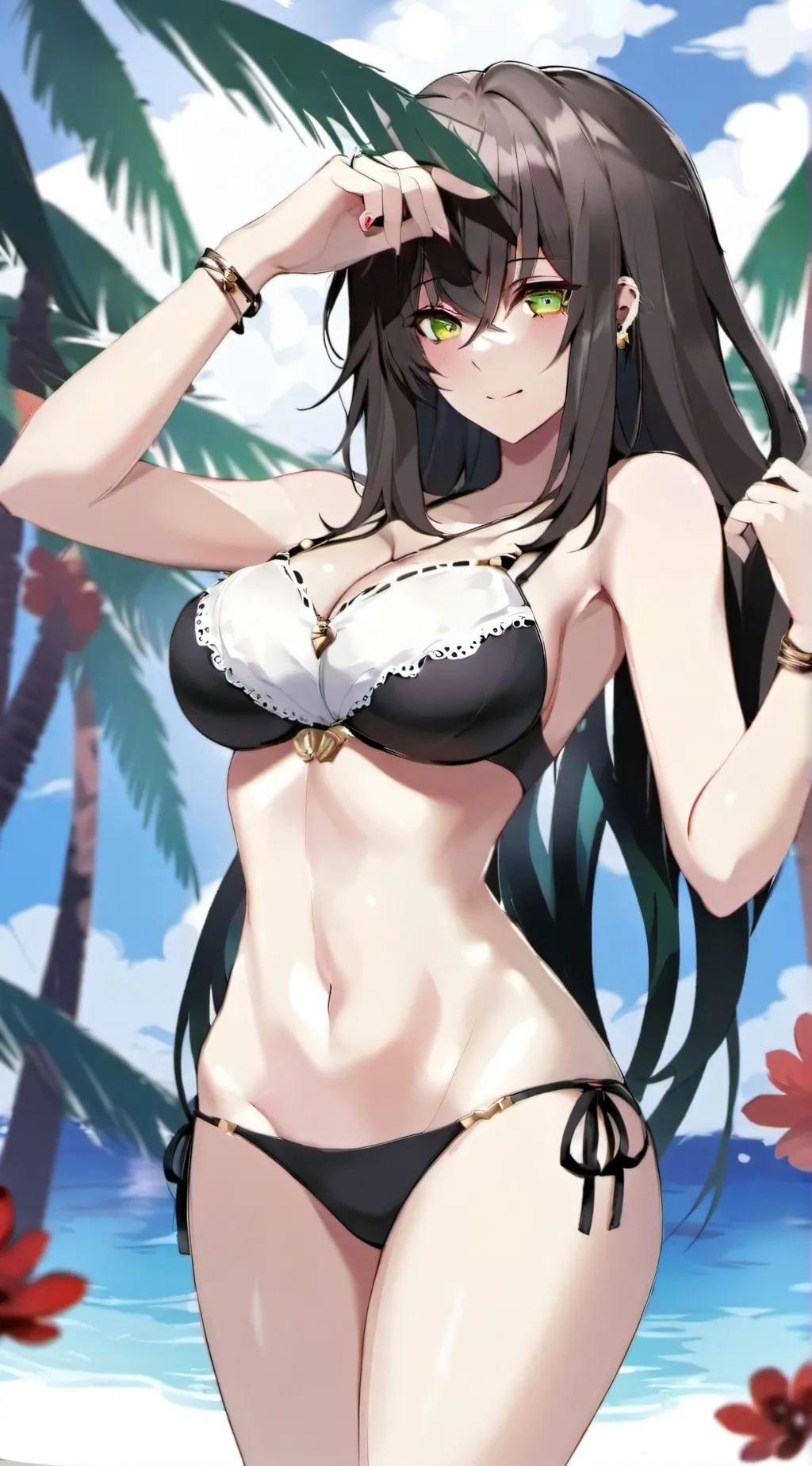 ai character: Kazumi  background