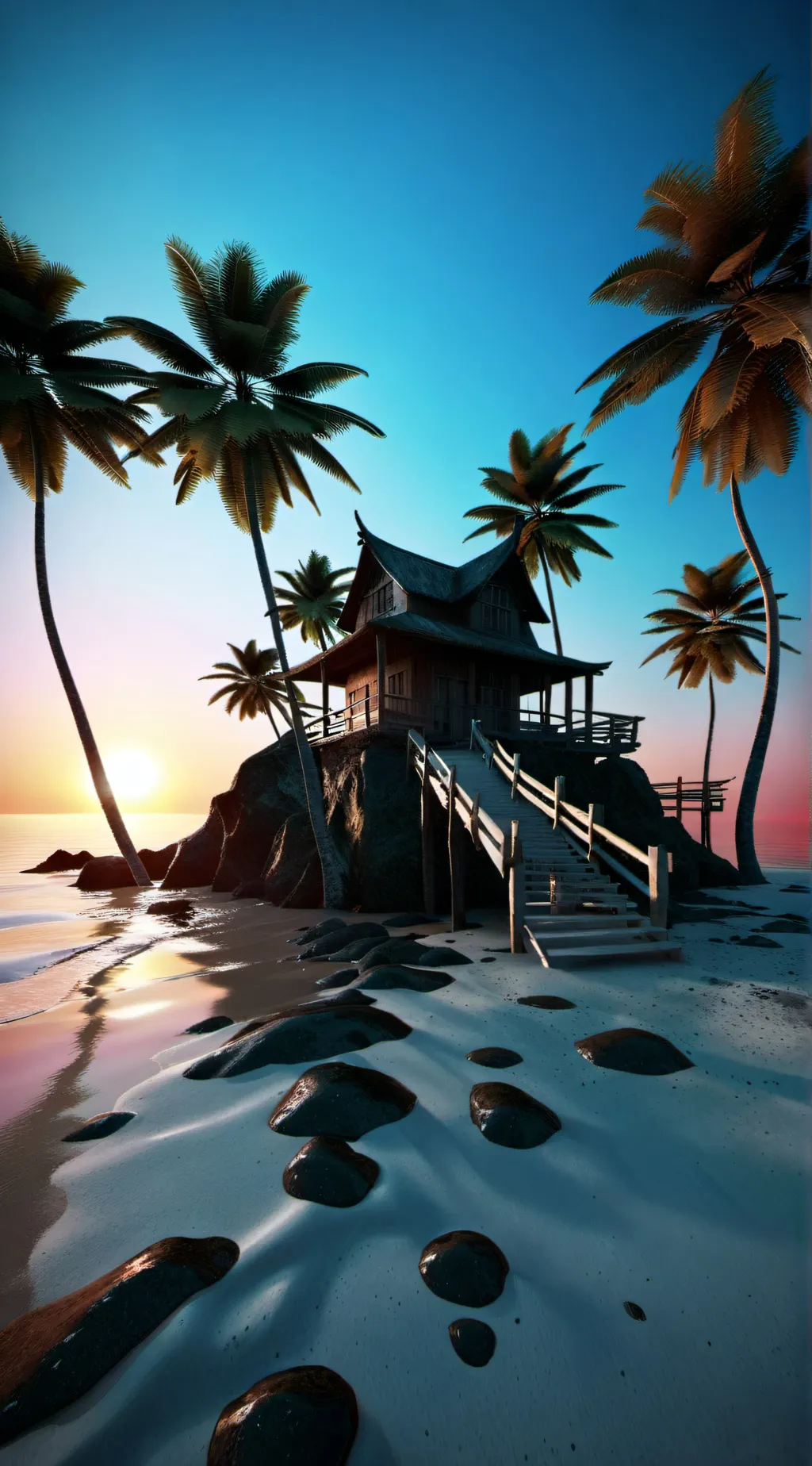 ai character: Rest here, my boy background