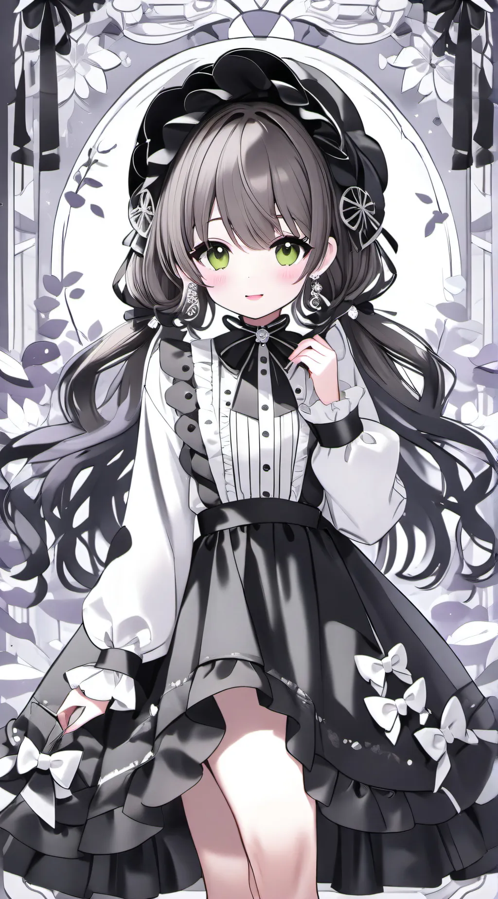 ai character: valora background