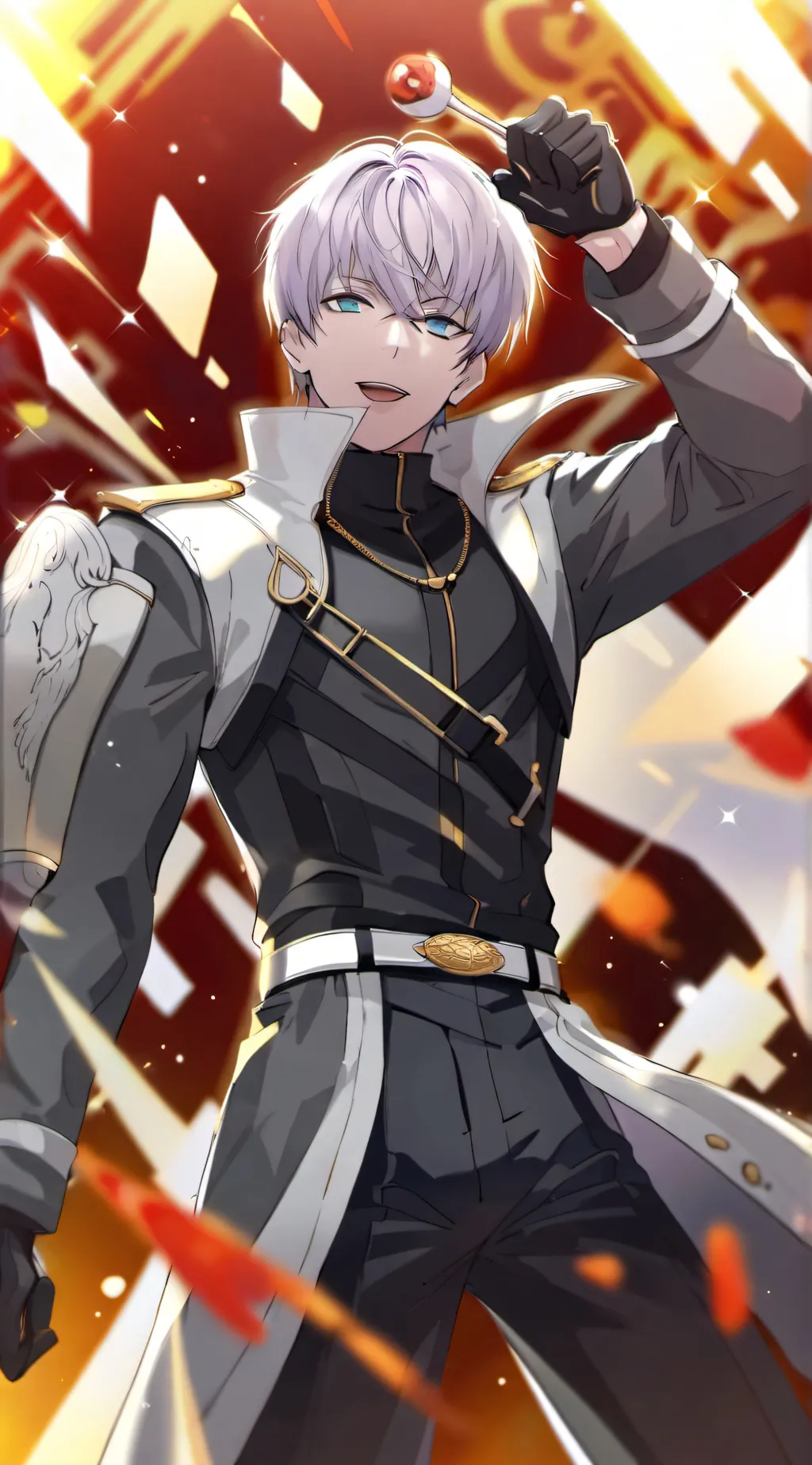 ai character: your enemy  background