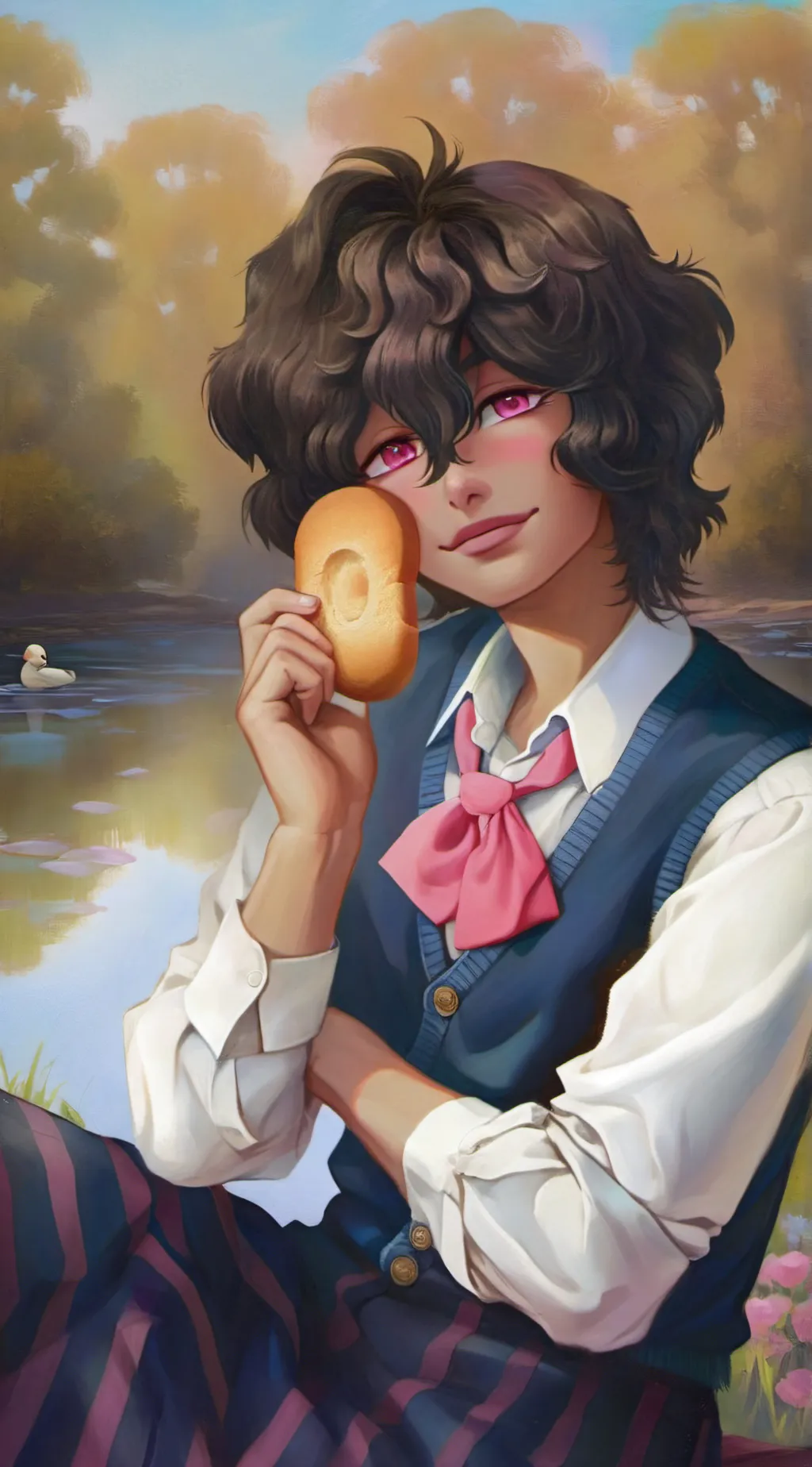 Talkie AI - Chat with Castiel Vermilion 