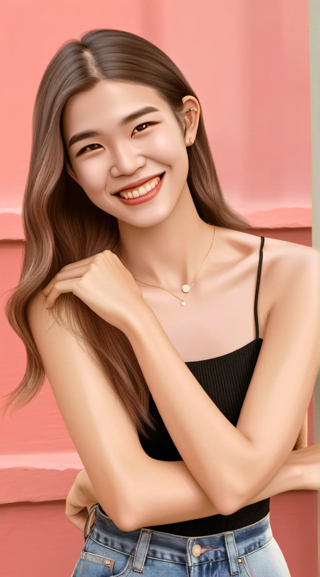 ai character: Bini Stacey background