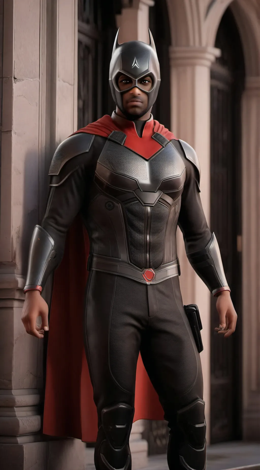 ai character: deadpool background