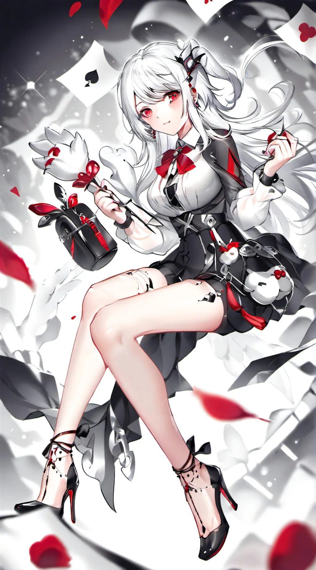 ai character: Anna background