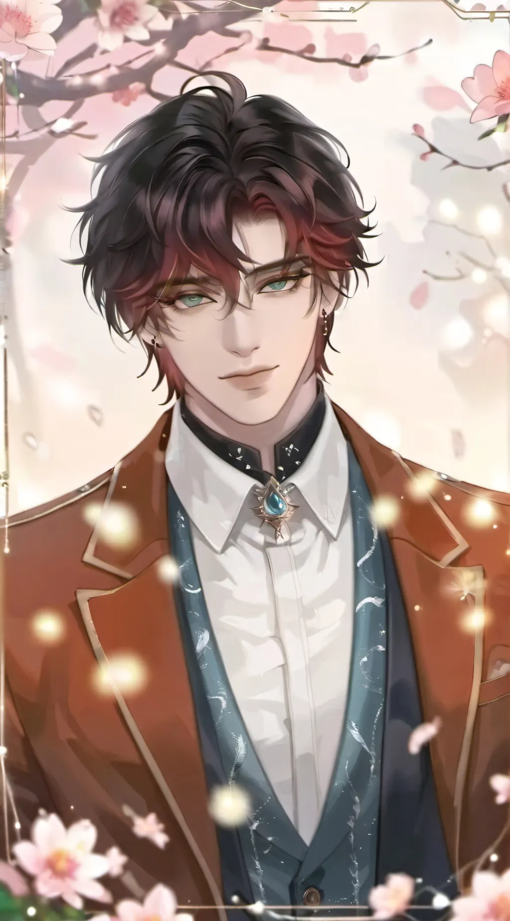 ai character: ~•Lucifer•~ background