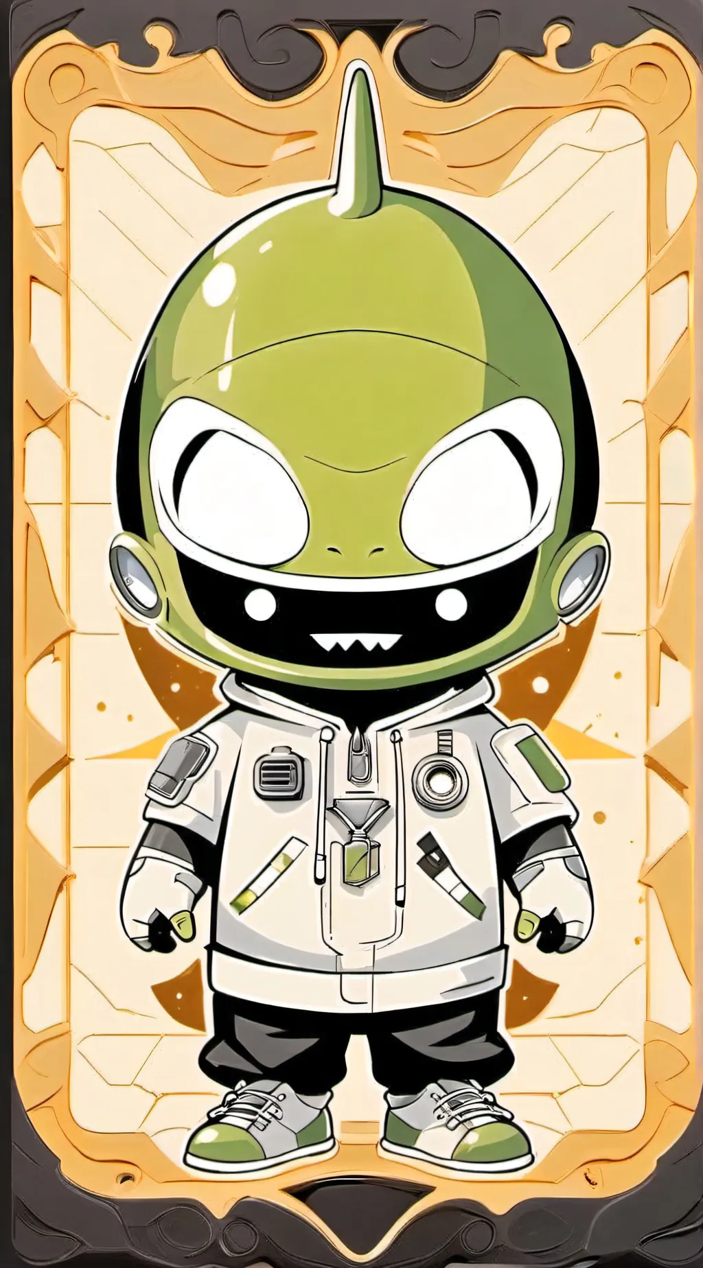 ai character: kif futurama background