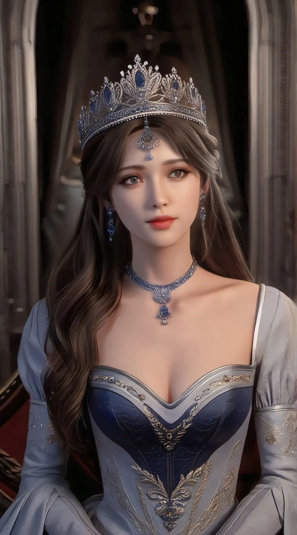 ai character: Princess Surria background