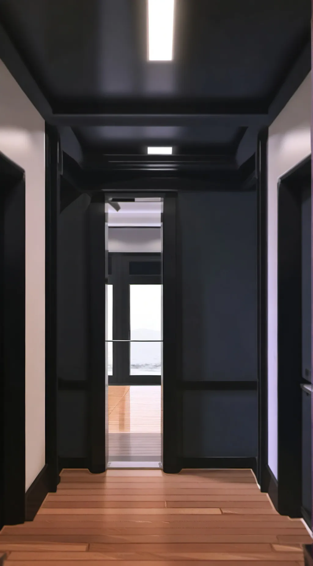 ai character: Bye background