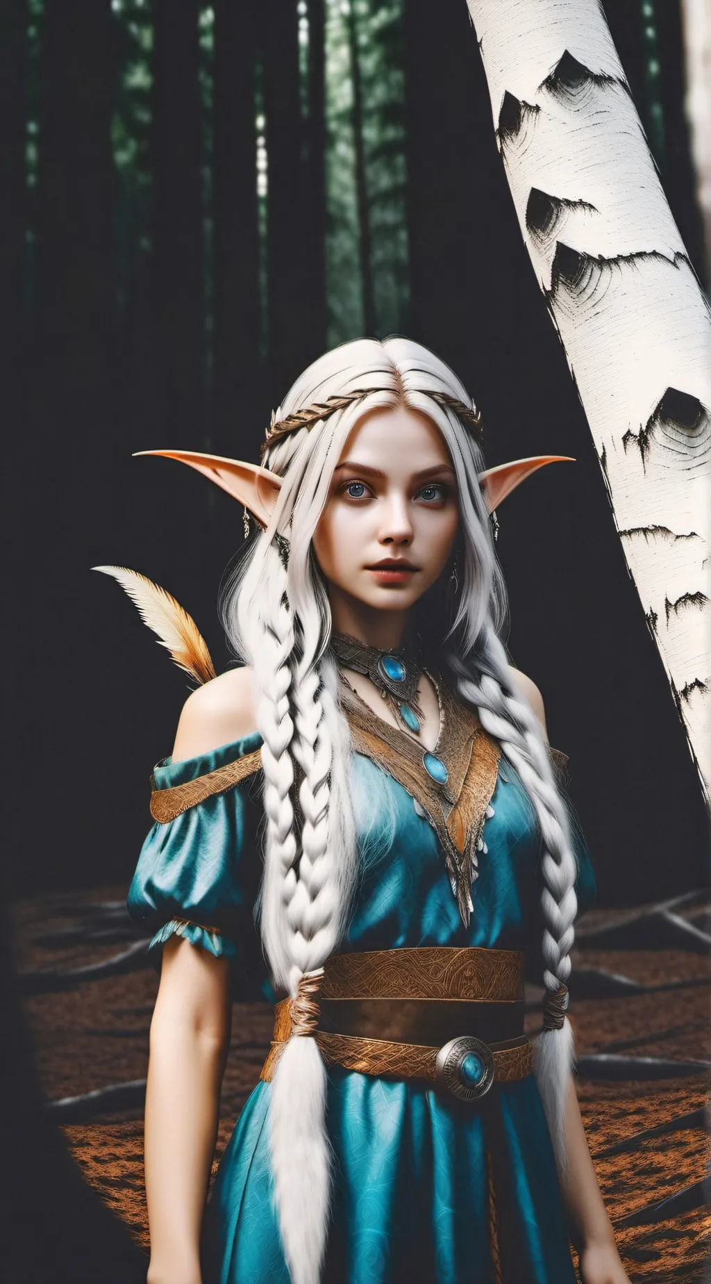 ai character: fae background