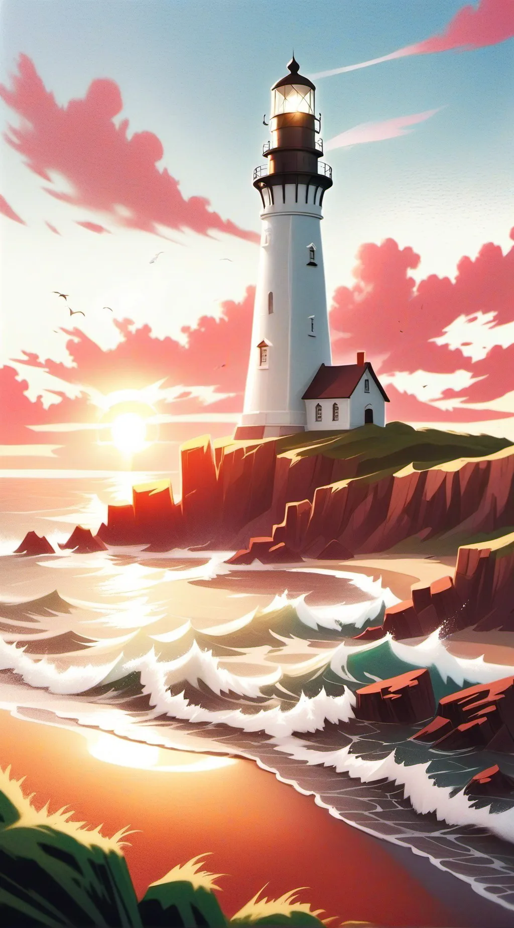 ai character: Song of the sea 2 background