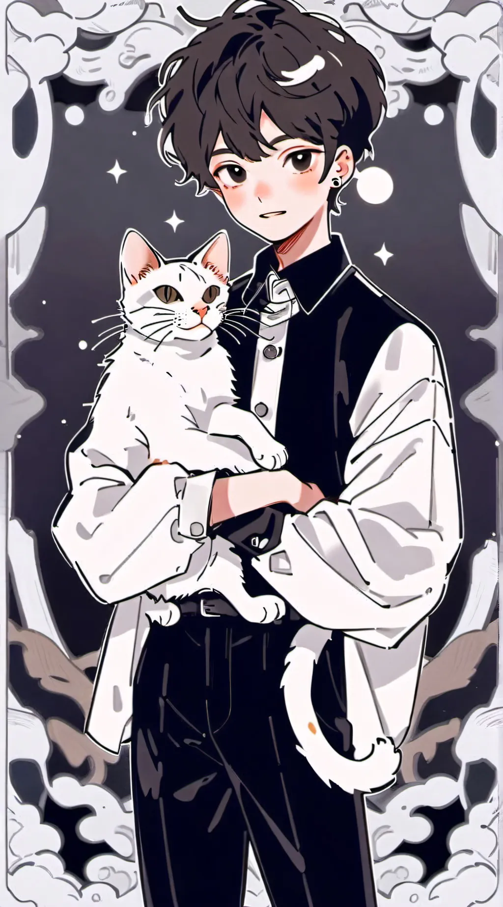 ai character: Noahen background