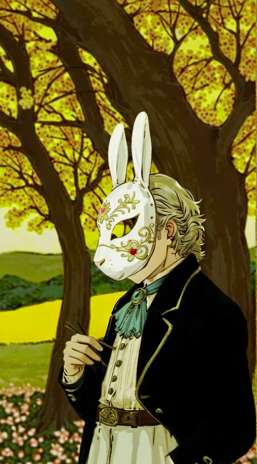 ai character: MHA  background