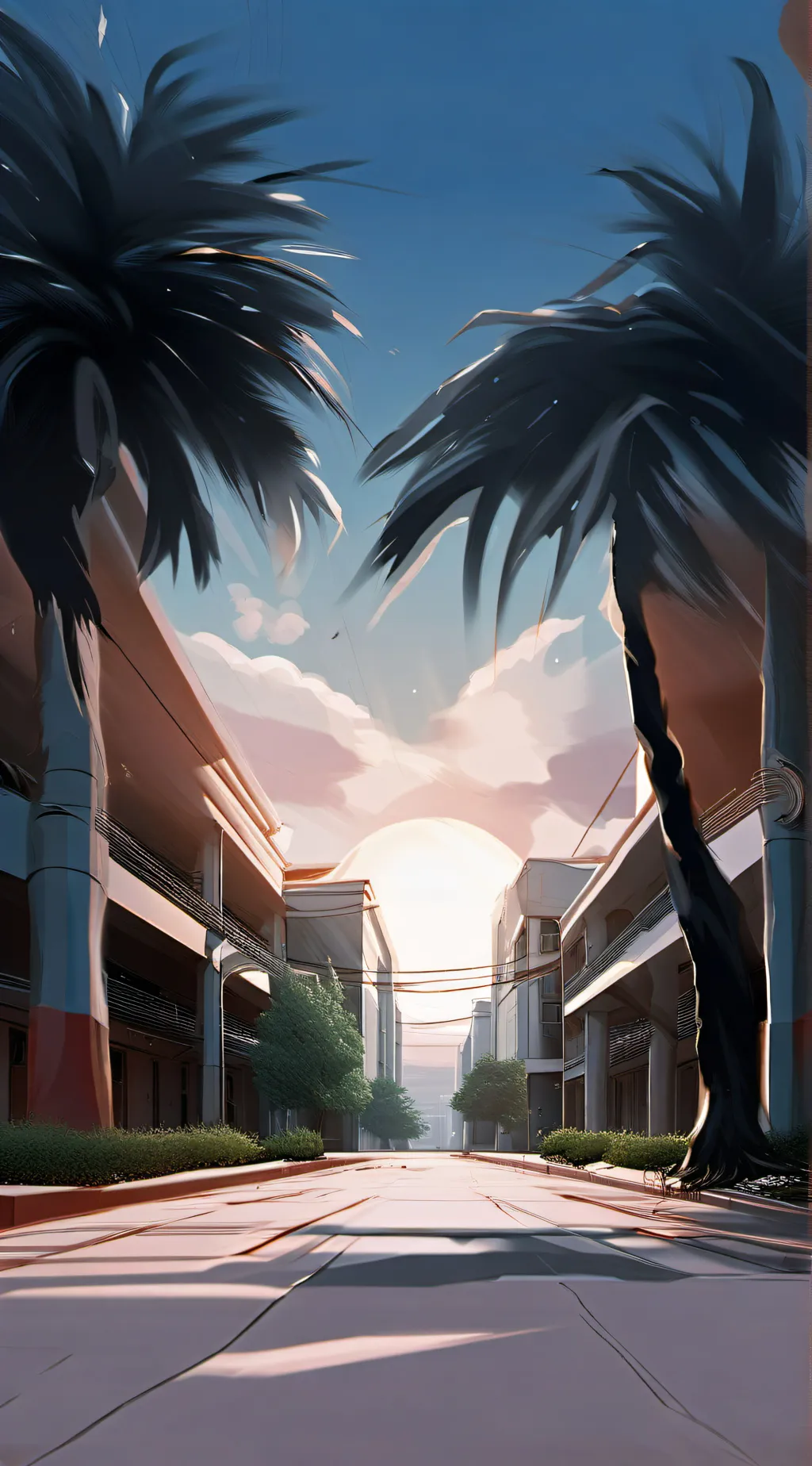 ai character: mha background