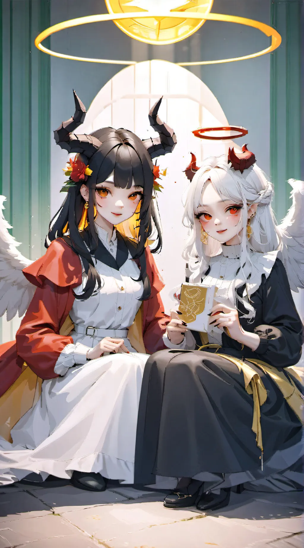 Talkie AI - Chat with Angel and devil 