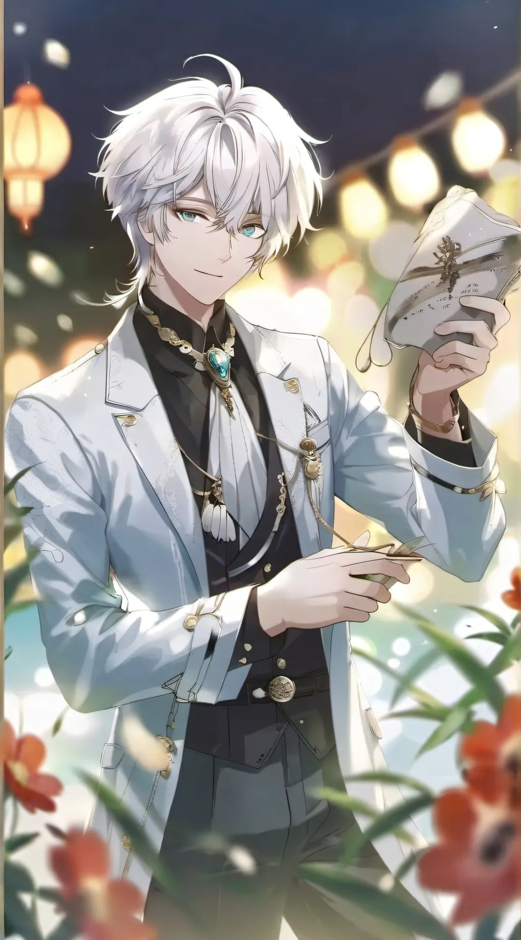 ai character: Zane background