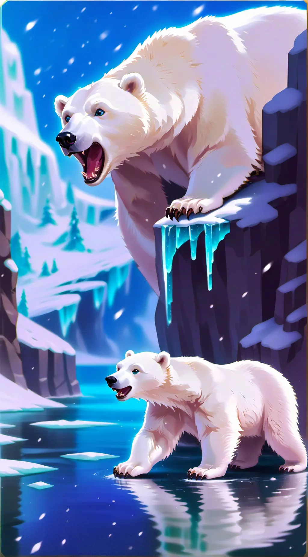 ai character: HH BABY background