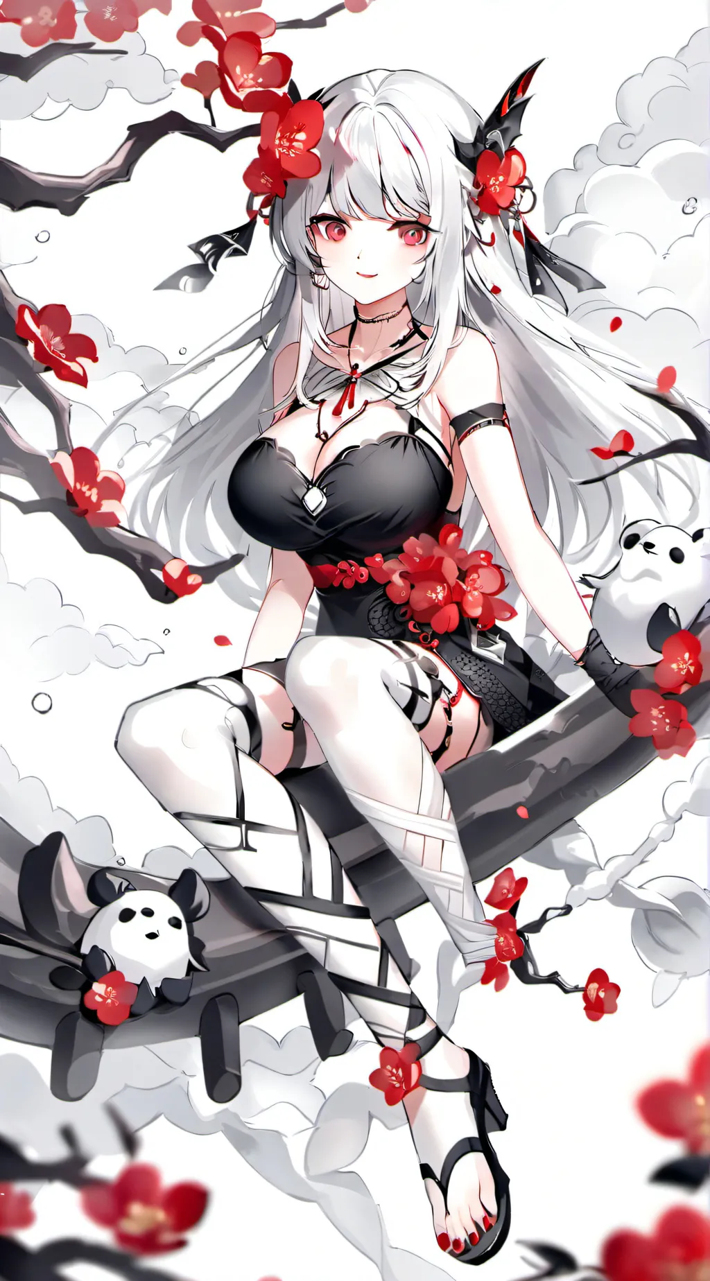 ai character: lisa background