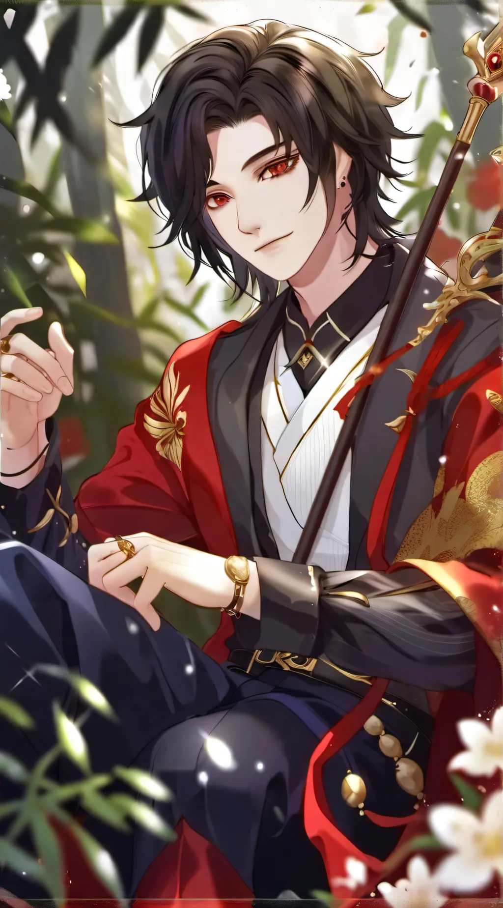 ai character: •Lukas• background