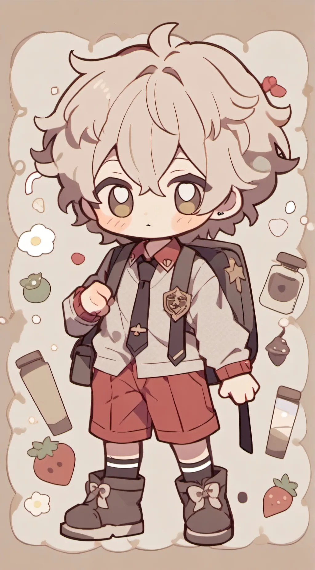 ai character: Kyle background