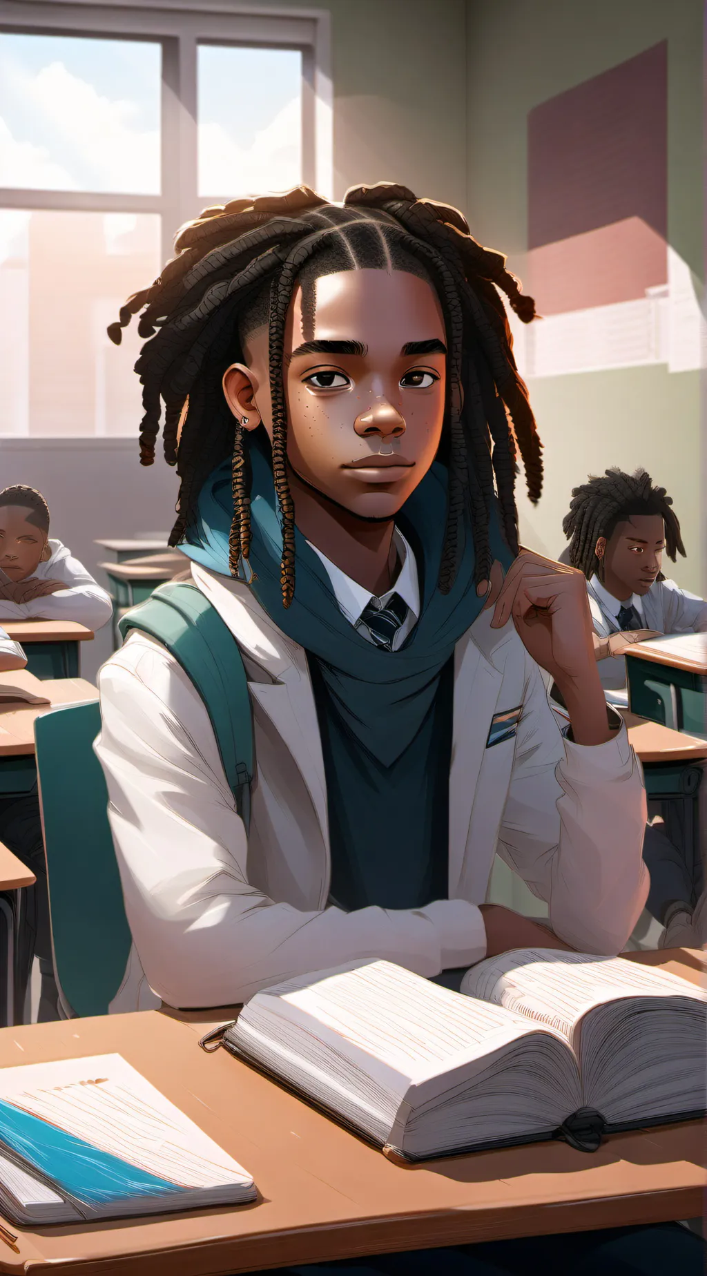 ai character: Dan background