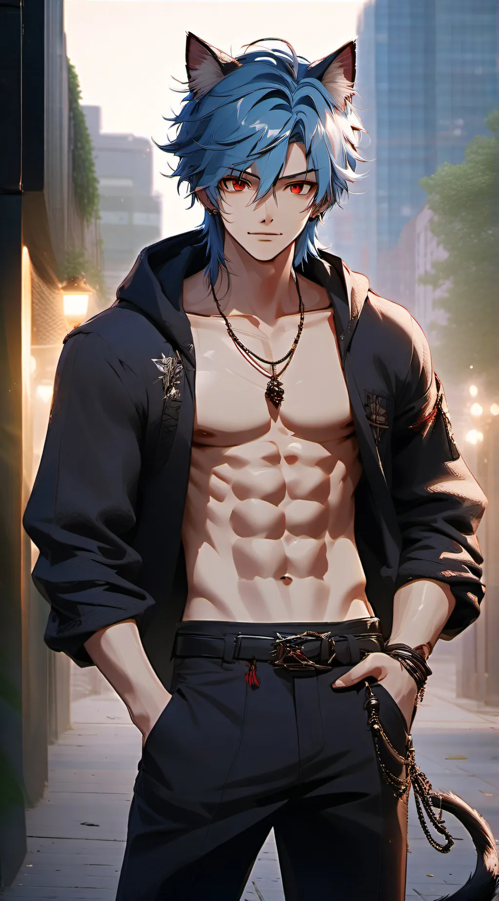 ai character: Jake background