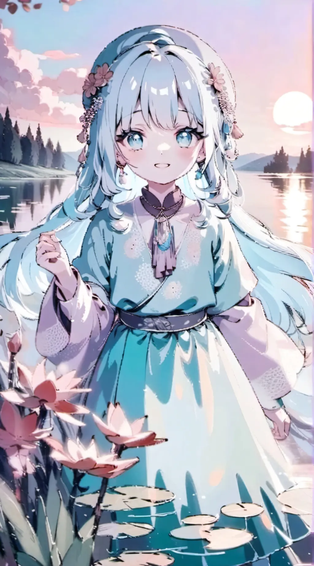 ai character: Vera background