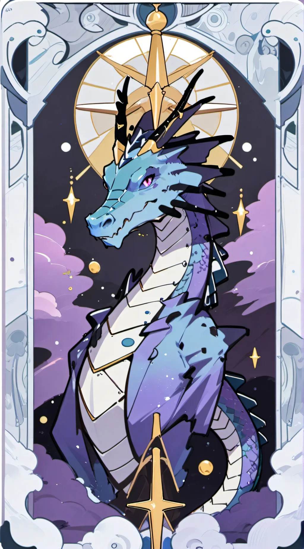 ai character: Lantern In Dw background