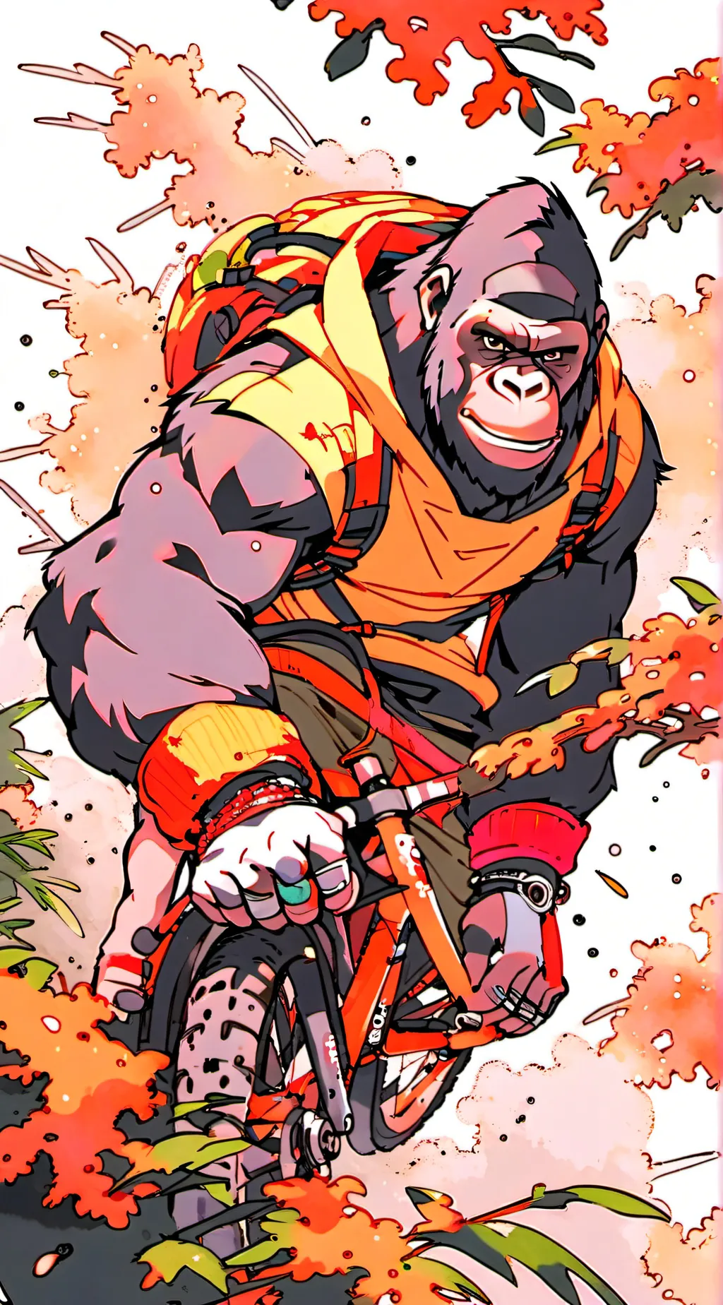 ai character: Lemming background