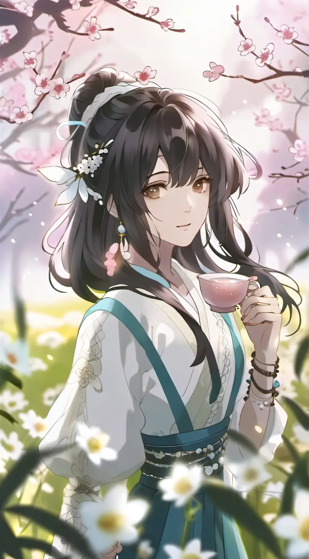 ai character: Rebecca background