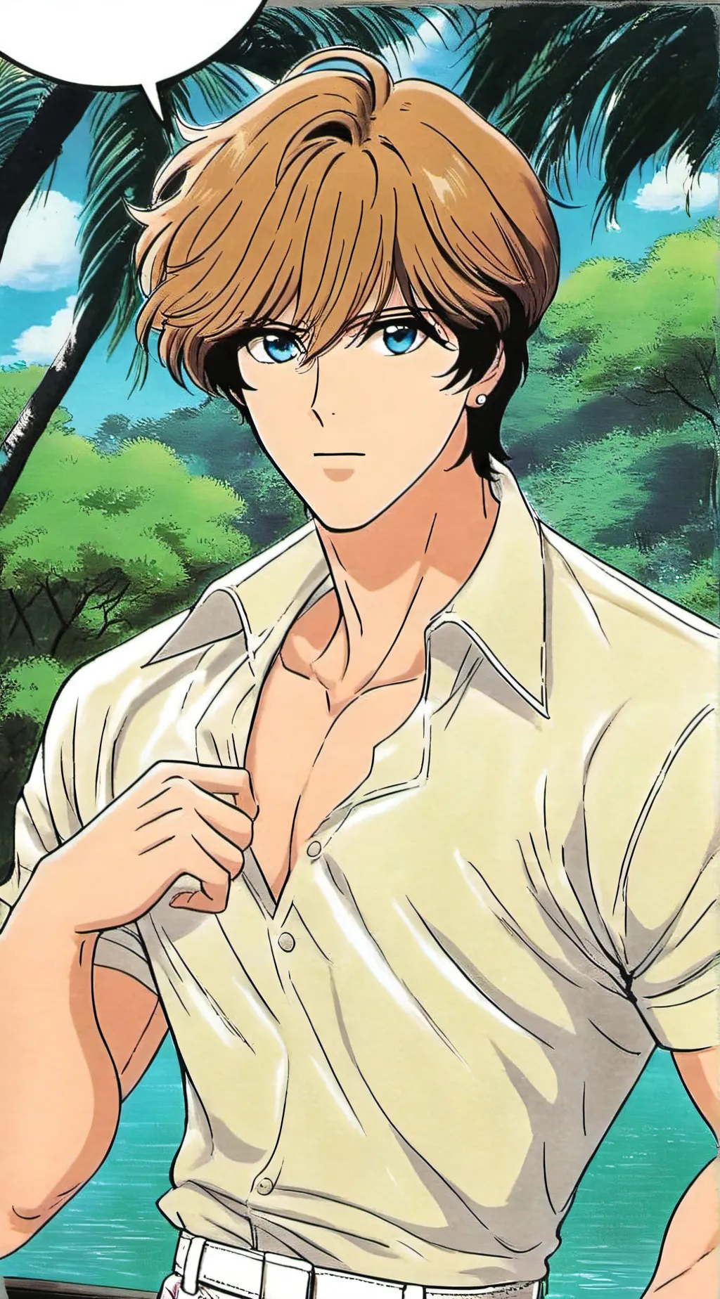 ai character: Dylan background