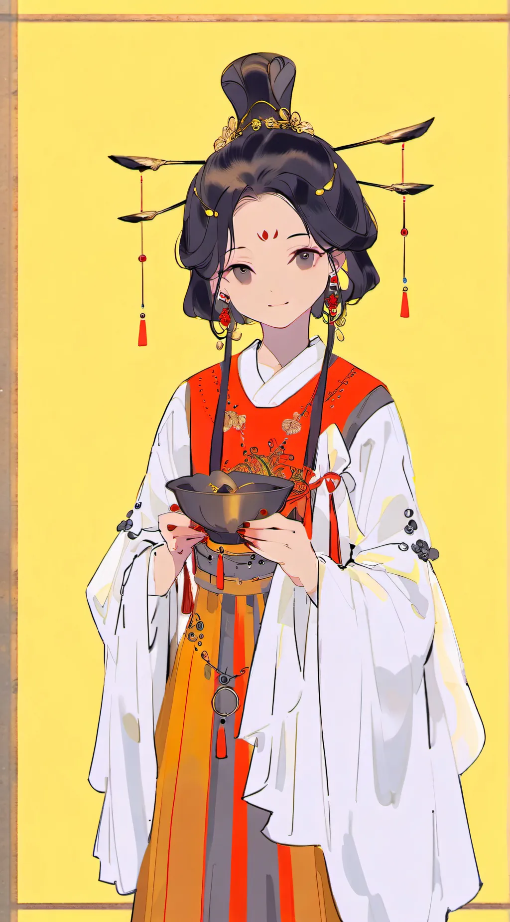 ai character: Afton kids background