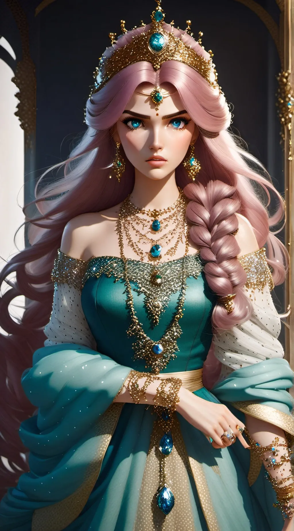 ai character: Dianna Everrune background